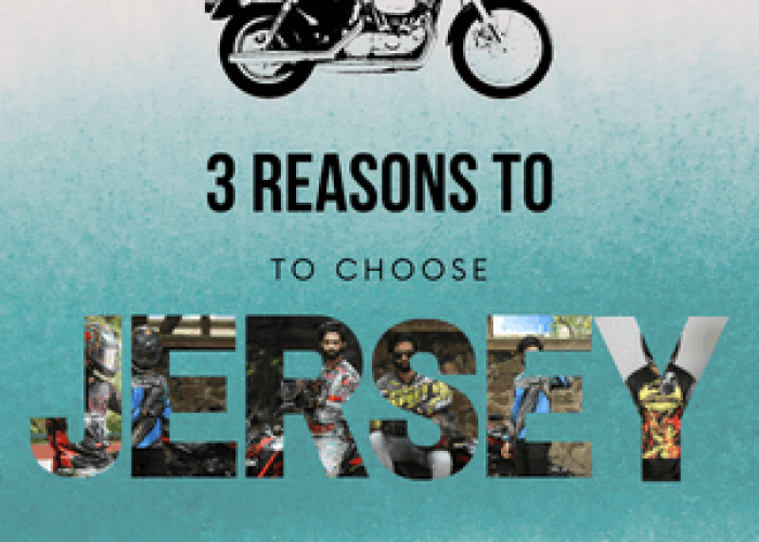 3 reasons to unload your T-shirt for a Jersey